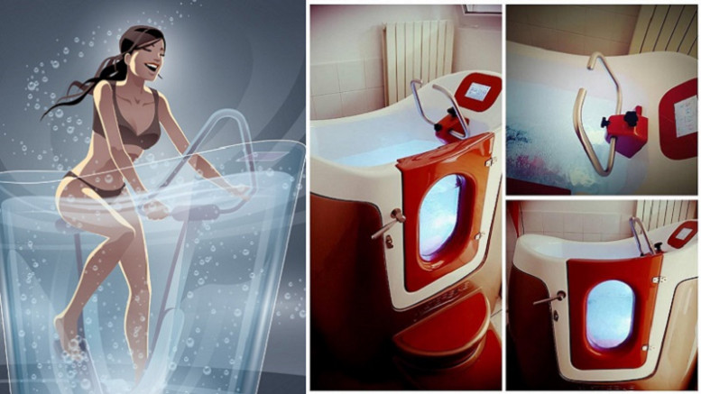 Aquabiking individuel  - Lizait - Strasbourg