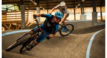 Reduzierte Eintritte für Erwachsene -Stride Indoor Bike Park - Straßburg