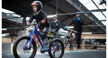 Reduzierte Eintritte für Kinder - Stride Indoor Bike Park - Straßburg