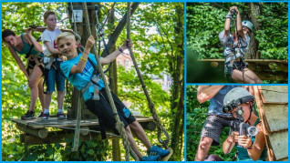 Evasion-Kombiticket für Kinder von 7 bis 11 Jahren - NATURA PARC - STRASSBURG