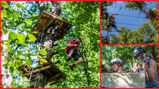 Evasion-Kombiticket Erwachsene und Kinder ab 12 Jahr - NATURA PARC - STRASSBURG