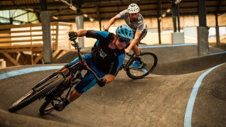 Reduzierte Eintritte für Erwachsene -Stride Indoor Bike Park - Straßburg